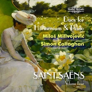 Saint-Saens Camille - Duos For Harmonium & Piano, Vol. 4 in der Gruppe UNSERE TIPPS / Weihnachtsgeschenktipp CD bei Bengans Skivbutik AB (4216752)