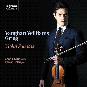 Grieg Edvard Vaughan Williams Ra - Vaughan Williams & Grieg: Violin So in der Gruppe UNSERE TIPPS / Weihnachtsgeschenktipp CD bei Bengans Skivbutik AB (4216754)