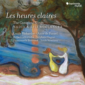 Richardot Lucile/De Fornel Anne - Boulanger, N.& L.: Les Heures Claires (The Complete Songs) in der Gruppe CD / Klassiskt,Övrigt bei Bengans Skivbutik AB (4216833)