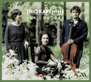 Trio Karenine - Suk - Dvorak in der Gruppe CD / Klassiskt,Övrigt bei Bengans Skivbutik AB (4216835)