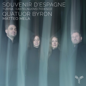 Quatuor Byron - Turina & Castelnuovo-Tedesco: Souvenir in der Gruppe CD / Klassiskt,Övrigt bei Bengans Skivbutik AB (4216840)