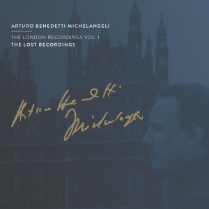 Michelangeli Arturo Benedetti - London Recordings Vol. 1 in der Gruppe CD / Klassiskt,Övrigt bei Bengans Skivbutik AB (4216841)