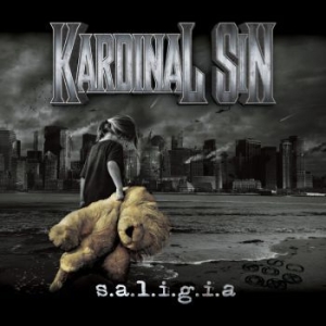 Kardinal Sin - S.A.L.I.G.I.A in der Gruppe CD / Hårdrock bei Bengans Skivbutik AB (4216923)