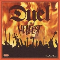 Duel - Live At Hellfest (Transparent Red) in der Gruppe UNSERE TIPPS / Weihnachtsgeschenktipp Vinyl bei Bengans Skivbutik AB (4217460)