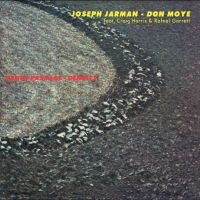 Joseph Jarman/Don Moye - Earth Passage - Density in der Gruppe VINYL / World Music bei Bengans Skivbutik AB (4218076)