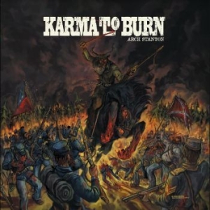 Karma To Burn - Arch Stanton in der Gruppe CD / Hårdrock,Pop-Rock bei Bengans Skivbutik AB (4218095)