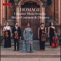 Castle Of Our Skins & Samantha Edge - Homage: Chamber Music From The Afri in der Gruppe CD / Pop-Rock bei Bengans Skivbutik AB (4218112)