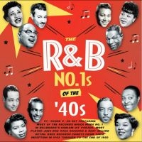 R&B No. 1S Of The '40S - Various Artists in der Gruppe CD / Pop-Rock bei Bengans Skivbutik AB (4218116)