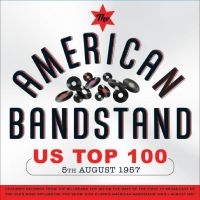 American Bandstand Us Top 100 5Th A - Various Artists in der Gruppe CD bei Bengans Skivbutik AB (4218117)