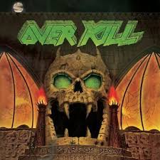 Overkill - The Years Of Decay in der Gruppe UNSERE TIPPS / Weihnachtsgeschenktipp Vinyl bei Bengans Skivbutik AB (4218214)