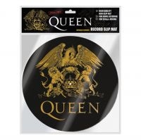 Queen - Slipmat Logo in der Gruppe MERCHANDISE / Merch / Kommande / Hårdrock bei Bengans Skivbutik AB (4218634)