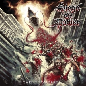 Siege Of Power - This Is Tomorrow in der Gruppe CD bei Bengans Skivbutik AB (4219325)