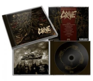 Grave - Endless Procession Of Souls in der Gruppe Minishops / Grave bei Bengans Skivbutik AB (4219335)