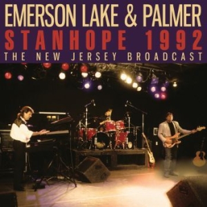 Emerson Lake & Palmer - Stanhope 1992 in der Gruppe CD / Pop bei Bengans Skivbutik AB (4219336)