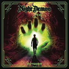 Night Demon - OUTSIDER in der Gruppe UNSERE TIPPS / Weihnachtsgeschenktipp Vinyl bei Bengans Skivbutik AB (4219363)