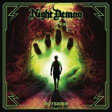 Night Demon - OUTSIDER in der Gruppe UNSERE TIPPS / Weihnachtsgeschenktipp CD bei Bengans Skivbutik AB (4219365)