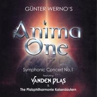 Günter Werno's Anima One - Anima One in der Gruppe CD / Hårdrock bei Bengans Skivbutik AB (4219504)