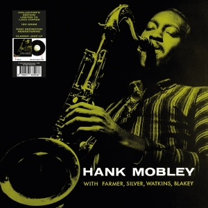 Hank Mobley - Hank Mobley Quintet in der Gruppe UNSERE TIPPS / Weihnachtsgeschenktipp Vinyl bei Bengans Skivbutik AB (4219771)