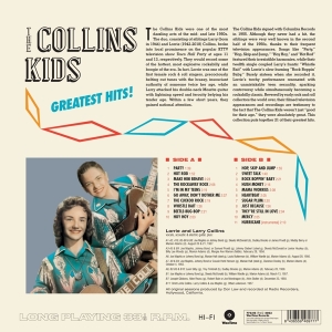 Collins Kids - Greatest Hits! in der Gruppe VINYL / Country bei Bengans Skivbutik AB (4219778)