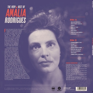 Amália Rodrigues - Very Best Of in der Gruppe UNSERE TIPPS / Weihnachtsgeschenktipp Vinyl bei Bengans Skivbutik AB (4219780)