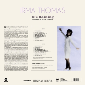 Irma Thomas - It's Raining - The Allen Toussaint Sessions in der Gruppe UNSERE TIPPS / Weihnachtsgeschenktipp Vinyl bei Bengans Skivbutik AB (4219781)