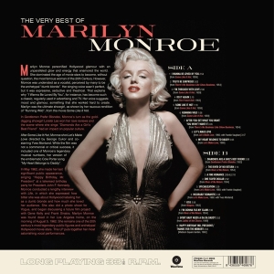 Marilyn Monroe - Very Best Of in der Gruppe VINYL / Pop-Rock bei Bengans Skivbutik AB (4219782)