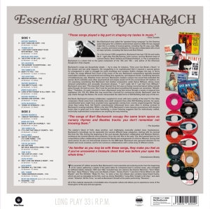 Bacharach Burt - Essential in der Gruppe UNSERE TIPPS / Weihnachtsgeschenktipp Vinyl bei Bengans Skivbutik AB (4219785)