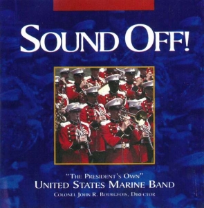 United States Marine Band - Sound Off in der Gruppe Externt_Lager / Naxoslager bei Bengans Skivbutik AB (4220063)