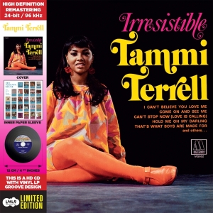 Tammi Terrell - Irresistible in der Gruppe CD / Pop-Rock,RnB-Soul bei Bengans Skivbutik AB (4220768)