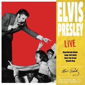 Presley Elvis - Signature Collection No. 4 - Live in der Gruppe CD / Pop-Rock,Övrigt bei Bengans Skivbutik AB (4220770)