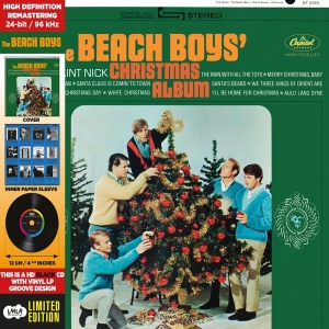 Beach Boys - Christmas Albums in der Gruppe CD / Pop-Rock bei Bengans Skivbutik AB (4220773)