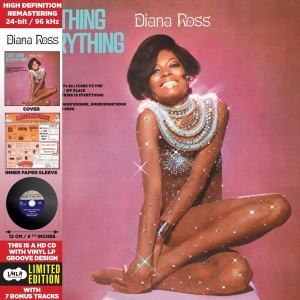 Diana Ross - Everything Is Everything in der Gruppe CD / RnB-Soul bei Bengans Skivbutik AB (4220777)