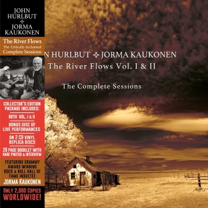 John & Jorma Kaukonen Hurlbut - River Flows in der Gruppe CD bei Bengans Skivbutik AB (4220788)