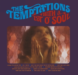 The Temptations - With A Lot O' Soul in der Gruppe UNSERE TIPPS / Weihnachtsgeschenktipp CD bei Bengans Skivbutik AB (4220984)