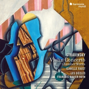 Isabelle Faust - Stravinsky: Violin Concerto / Chamber Works in der Gruppe UNSERE TIPPS / Weihnachtsgeschenktipp CD bei Bengans Skivbutik AB (4220989)