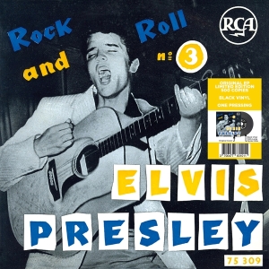 Elvis Presley - Rock And Roll No. 3 in der Gruppe VINYL / Pop-Rock,Övrigt bei Bengans Skivbutik AB (4220998)