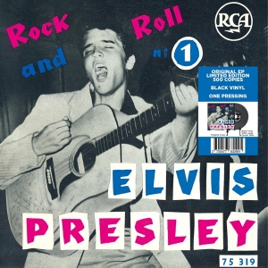 Elvis Presley - Rock And Roll No. 1 in der Gruppe VINYL / Pop-Rock,Övrigt bei Bengans Skivbutik AB (4221009)