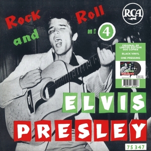 Elvis Presley - Rock And Roll No. 4 in der Gruppe VINYL / Pop-Rock,Övrigt bei Bengans Skivbutik AB (4221013)