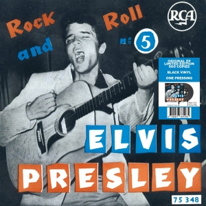 Elvis Presley - Rock And Roll No. 5 in der Gruppe VINYL / Pop-Rock,Övrigt bei Bengans Skivbutik AB (4221014)