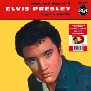 Elvis Presley - Rock And Roll No. 4 in der Gruppe VINYL / Pop-Rock,Övrigt bei Bengans Skivbutik AB (4221017)