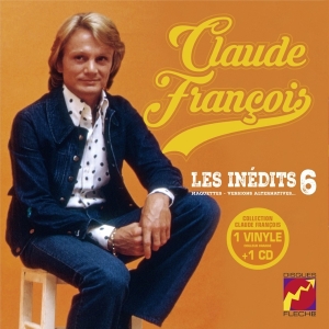 Claude Frangois - Les Inedits Vol.6 in der Gruppe VINYL / Pop-Rock bei Bengans Skivbutik AB (4221022)