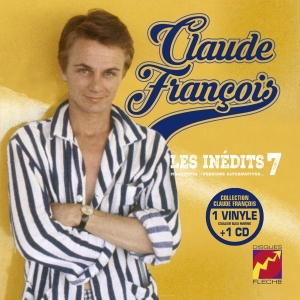 Claude Frangois - Les Inedits Vol.7 in der Gruppe VINYL / Pop-Rock bei Bengans Skivbutik AB (4221023)