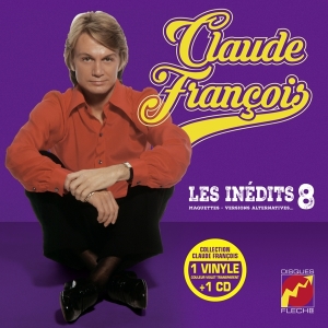 Claude Frangois - Les Inedits Vol.8 in der Gruppe VINYL / Pop-Rock bei Bengans Skivbutik AB (4221024)