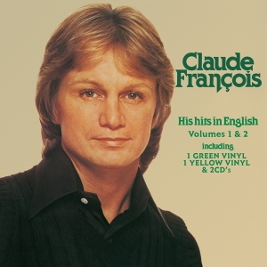 Claude François - His Hits In English in der Gruppe VINYL / Pop-Rock bei Bengans Skivbutik AB (4221049)