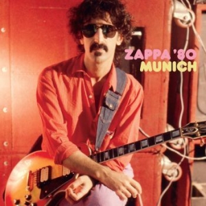 Frank Zappa - Munich '80 (Vinyl) in der Gruppe -Start Jan R3 bei Bengans Skivbutik AB (4221253)