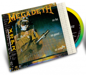 Megadeth - So Far, So Good... So What! (SHM-CD) in der Gruppe CD / Hårdrock,Pop-Rock bei Bengans Skivbutik AB (4221258)