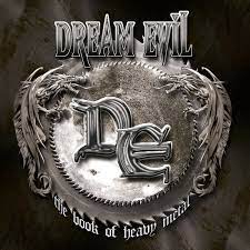 Dream Evil - The Book Of Heavy Metal (White + Bl in der Gruppe UNSERE TIPPS / Weihnachtsgeschenktipp Vinyl bei Bengans Skivbutik AB (4221271)