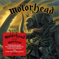 Motörhead - We Are Motörhead in der Gruppe UNSERE TIPPS / Weihnachtsgeschenktipp CD bei Bengans Skivbutik AB (4221320)