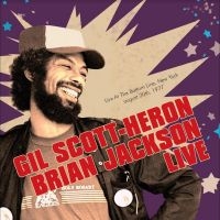 Gil Scott-Heron/Brian Jackson - Live At The Bottom Line, New York - in der Gruppe VINYL / Jazz bei Bengans Skivbutik AB (4221754)