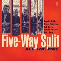 Five-Way Split - All The Way in der Gruppe CD / Jazz bei Bengans Skivbutik AB (4222014)